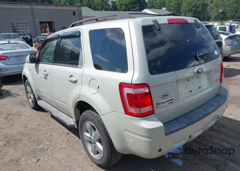 2008 Ford Escape Limited из США, поврежденный, VIN 1FMCU94168KC40786